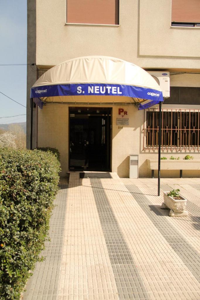 Hotel Sao Neutel Chaves Zewnętrze zdjęcie